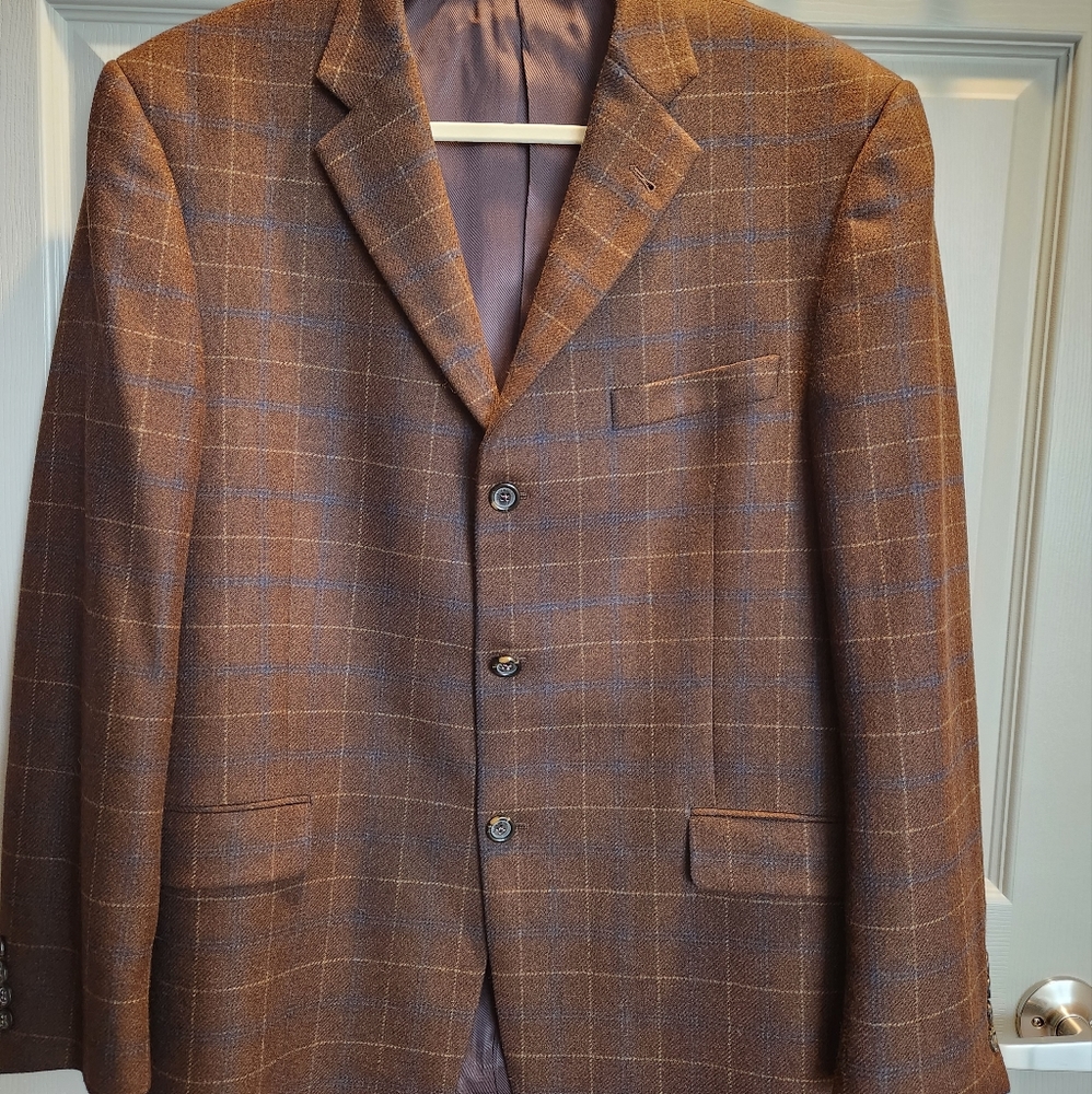 Burberry men cashmere/wool blazer